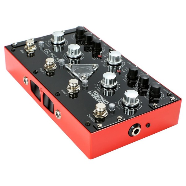 DISC Gurus 1959 Doubledecker 2 Channel Preamp Pedal at Gear4music