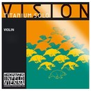 Thomastik Vision Titanium Solo Violin G String, 4/4 Size
