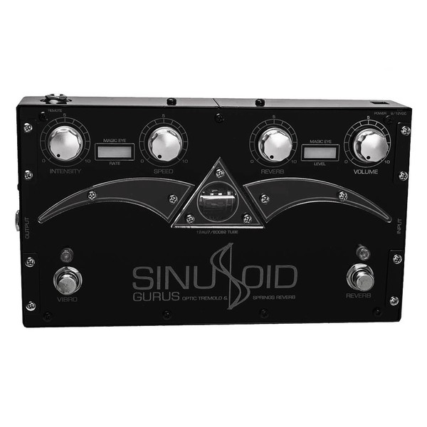 Gurus Sinusoid Spring Reverb & Optic Tremolo