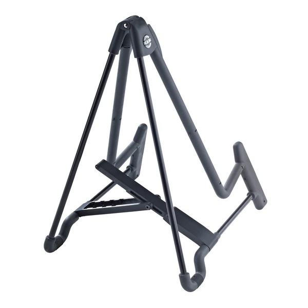 K&M Heli 2 Guitar Stand Open Hinge