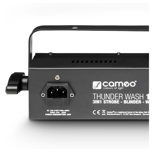 Cameo Thunder Wash White Light