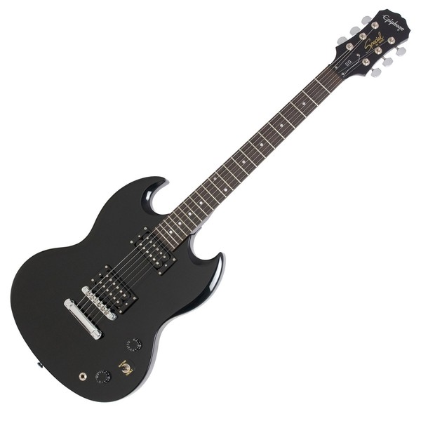 Epiphone SG Special Ebony Electric Guitar, Black