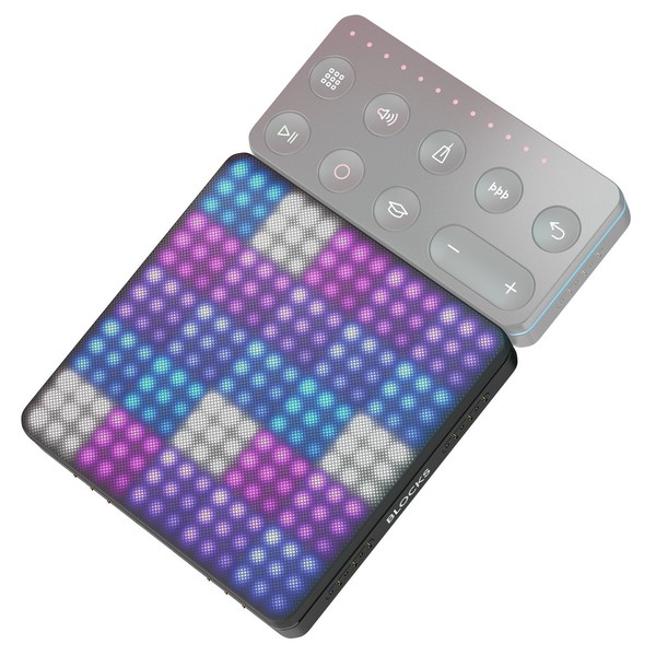 ROLI Lightpad Block Portable Music System - With Loop Kit (Not Included)