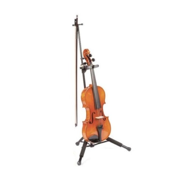 Hercules Travlite Violin / Viola Stand With Bag