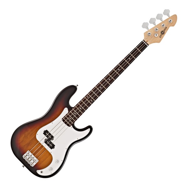 LA Bass Guitar by Gear4music, Sunburst