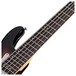 Stiletto Vintage-5 Bass Guitar, 3-Tone Sunburst