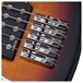 Schecter Stiletto Vintage-5 Left Handed, 3-Tone Sunburst