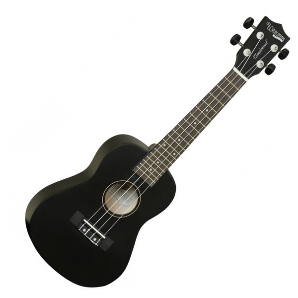 Tanglewood TU101 Union Series Ukulele, Black