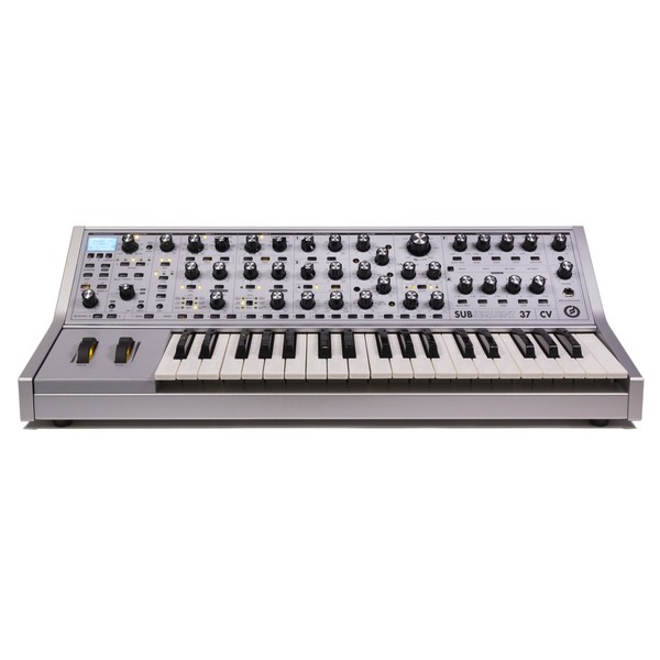 Moog SUBsequent 37 CV Synthesizer, Limited Edition White