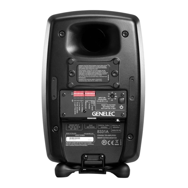 Genelec 8331AMM Professional Studio Monitor, Black 3