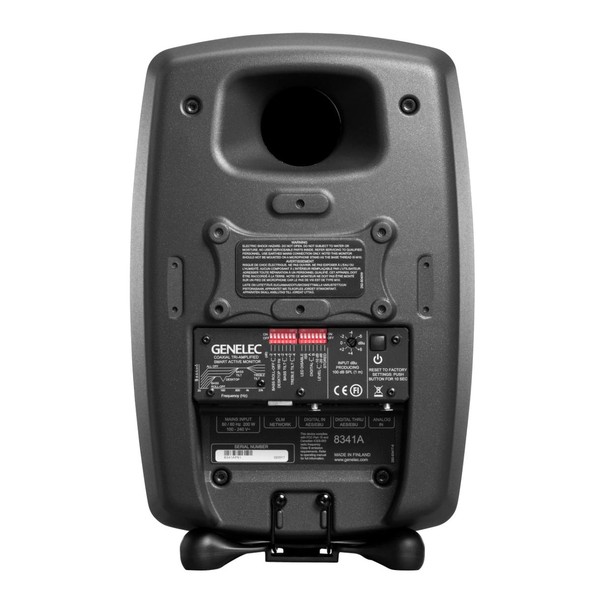 Genelec 8341APM Professional Studio Monitor, Grey 3