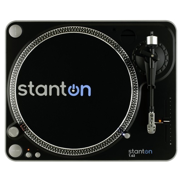 Stanton T.62 Direct Drive Turntable - Top