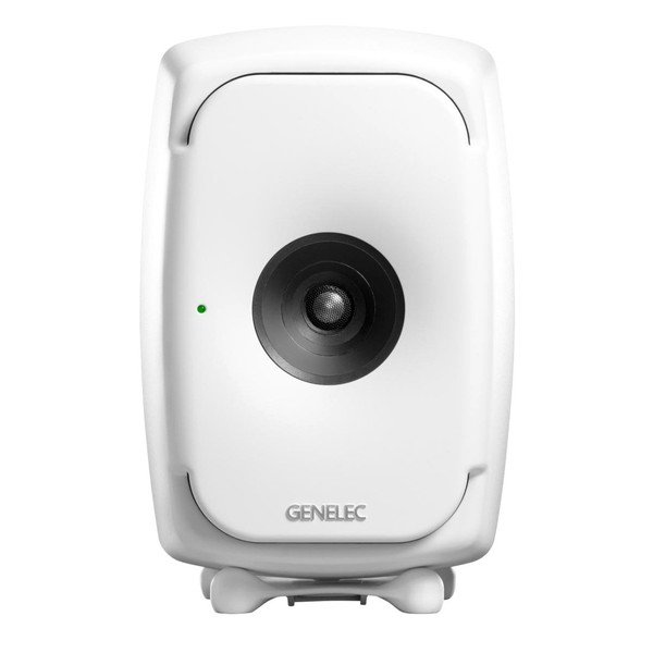 Genelec 8341AWM Professional Studio Monitor, White 1