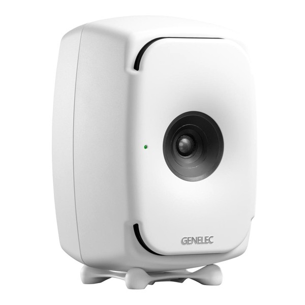 Genelec 8341AWM Professional Studio Monitor, White 2