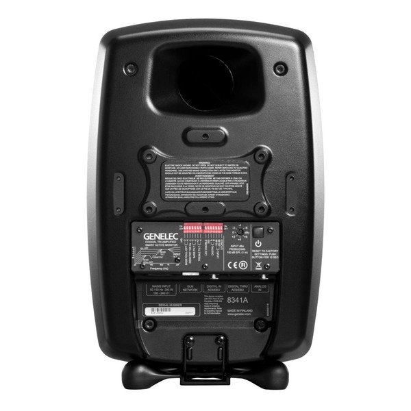 Genelec 8341AMM Professional Studio Monitor, Black 3