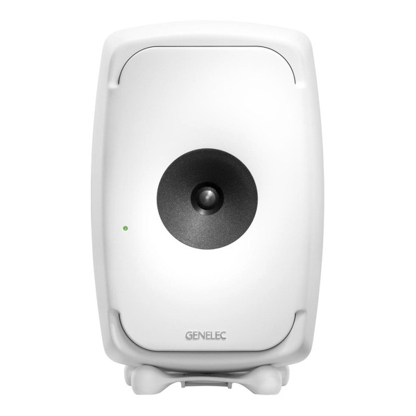 Genelec 8351AWM Professional Studio Monitor, White 1