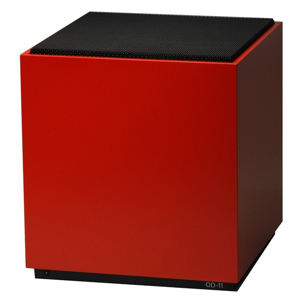 Teenage Engineering OD-11 Cloud Hi-Fi Speaker, Red 1