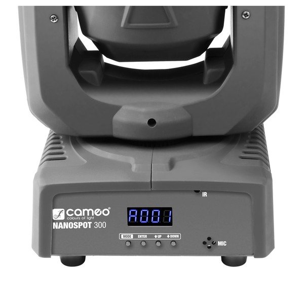 Cameo NanoSpot Moving Head, Rear