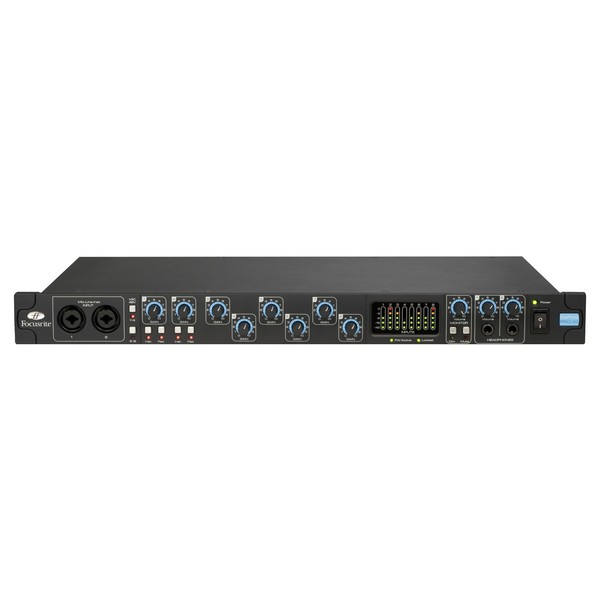 Focusrite Saffire Pro 40 Firewire and Thunderbolt Audio Interface - Front Elevated