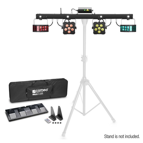Cameo Multi FX Bar All In One Set
