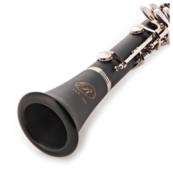 Rosedale Intermediate C Clarinet by Gear4music