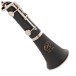 Rosedale Intermediate C Clarinet by Gear4music