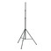 K&M 20800 Overhead Microphone Stand, Black