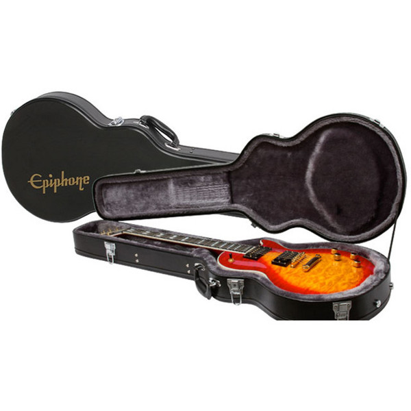 ギター Epiphone Les Paul Custom Prophecy GX Epiphone Prophecy Les Paul Custom GX Heritage Cherry