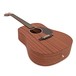 Martin Dreadnought Jr. 2 Acoustic Guitar, Sapele