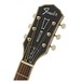 Fender Ron Emory Loyalty Parlor Acoustic Guitar, Sunburst