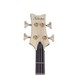 Left Handed  Schecter Stiletto Custom-4 Bass Guitar, Natural