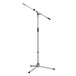 K&M 21080 Soft-Touch Microphone Stand, Grey