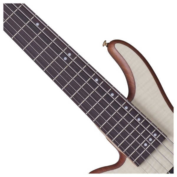 Schecter Stiletto Custom-6 Left Handed, Natural