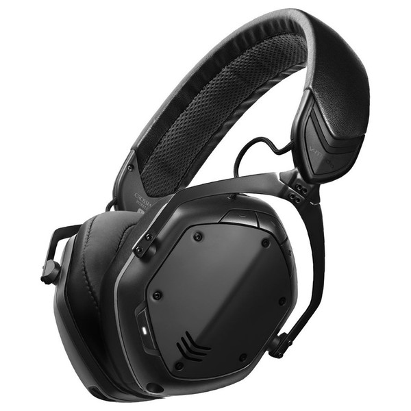 V-Moda Crossfade Wireless II Bluetooth Headphones, Black - Main