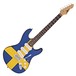 LA Electric Guitar by Gear4music, Swedish Flag