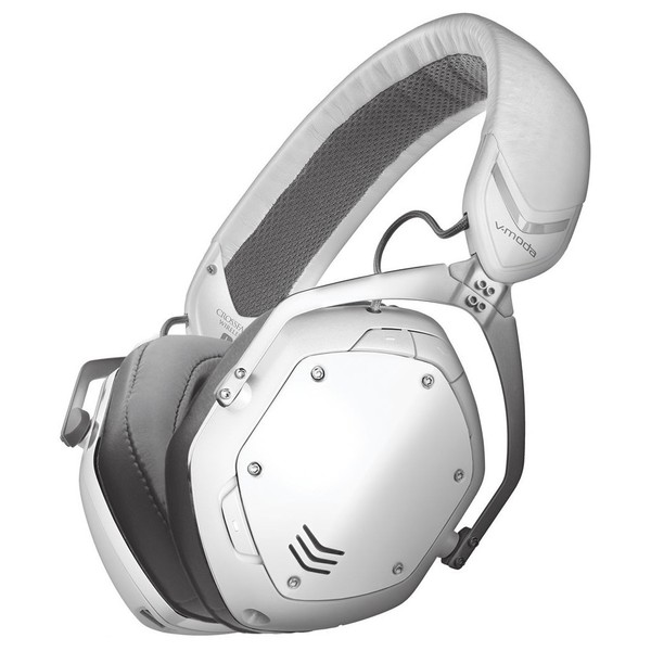 V-Moda Crossfade Wireless II Bluetooth Headphones, White - Main