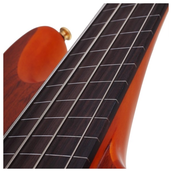 Stiletto Studio-4 FL Bass Guitar, Honey Satin