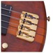 Schecter Stiletto Studio-4 FL Left Handed Bass, Honey Satin