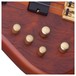 Left Handed Schecter Stiletto Studio-4 FL Bass Guitar, Honey Satin