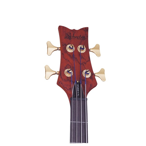 Stiletto Studio-4 FL Left Handed Bass, Honey