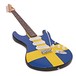 LA Electric Guitar by Gear4music, Swedish Flag