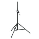 K&M 213 Speaker Stand, Black