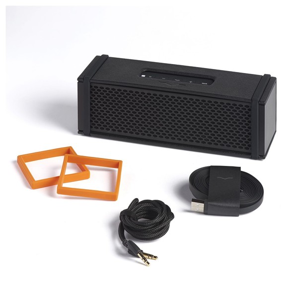 V-Moda Remix Speaker With Headphone Amplifier - Full Contents