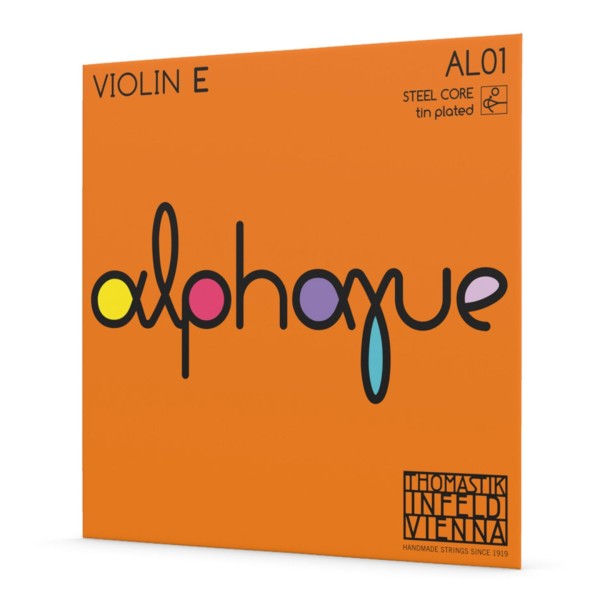 Thomastik Alphayue Violin E String, 1/2 Size 1