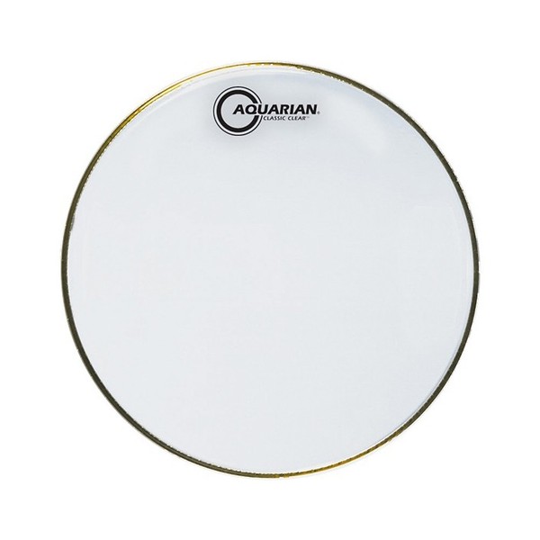 Aquarian Classic Clear 12" Snare Bottom Drum Head