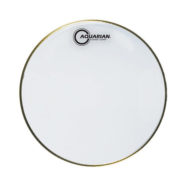 Aquarian Classic Clear 13" Snare Bottom Drum Head