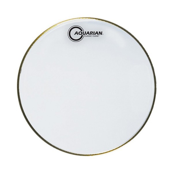 Aquarian Classic Clear 14" Snare Bottom Drum Head