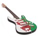 LA Electric Guitar by Gear4music, Welsh Flag