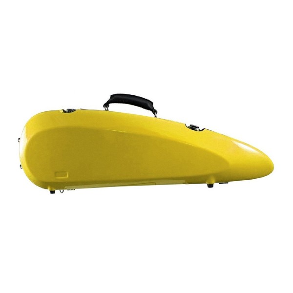 Sinfonica Rocket 4/4 Violin Case, Yellow