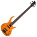 Epiphone Toby Deluxe IV Bass Guitar, Trans Amber
